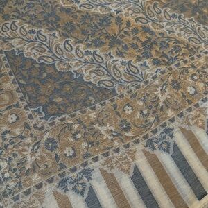 Pure Pashmina Zari Shawl